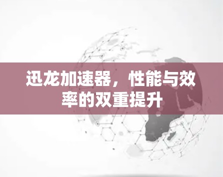 迅龙加速器,性能与效率的双重提升