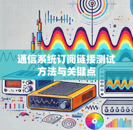 通信系统订阅链接测试方法与关键点 通信系统订阅链接测试方法与关键点