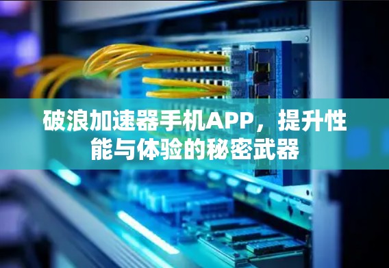 破浪加速器手机APP,提升性能与体验的秘密武器 破浪加速器手机APP,提升性能与体验的秘密武器