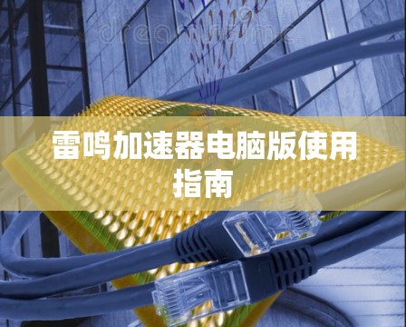 雷鸣加速器电脑版使用指南 雷鸣加速器电脑版使用指南