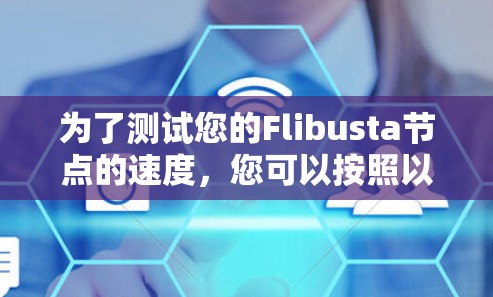 为了测试您的Flibusta节点的速度，您可以按照以下步骤进行
