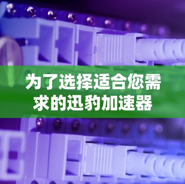 为了选择适合您需求的迅豹加速器节点,请按照以下步骤进行
