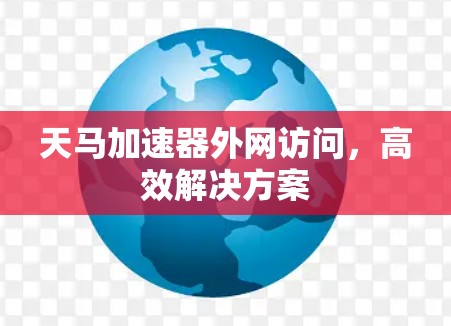 天马加速器外网访问,高效解决方案