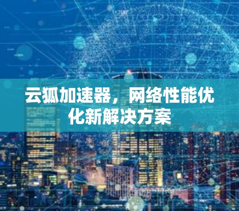 云狐加速器,网络性能优化新解决方案