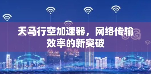 天马行空加速器,网络传输效率的新突破
