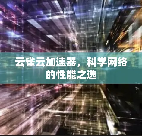 云雀云加速器，科学网络的性能之选